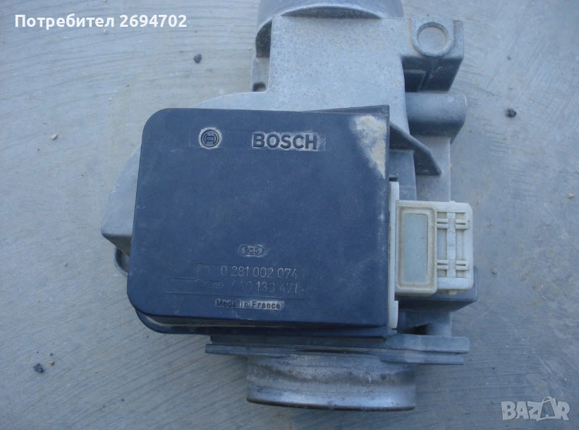 Дебитомер за ауди 100-2.5tdi 115 к.с, снимка 1