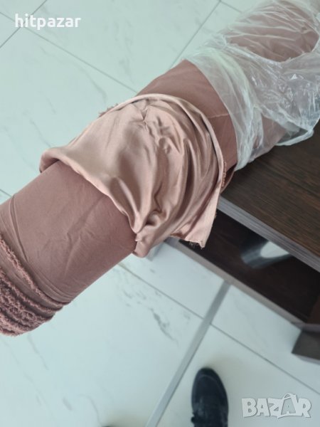 Плат, текстил Стреч сатен, снимка 1