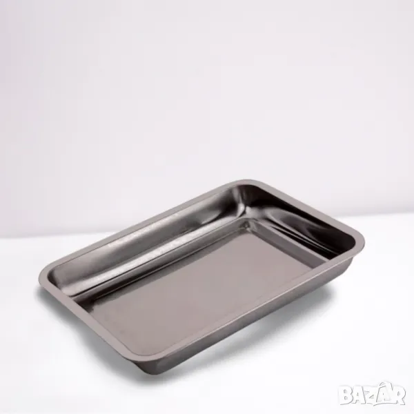 Правоъгълна тава Bohmann от неръждаема стомана, снимка 1