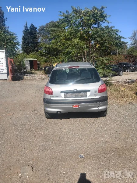 пежо 206 1.4 автомат , снимка 1