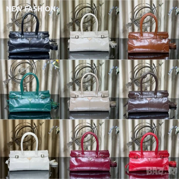 Дамски Кожени Чанти ✨Prada, снимка 1
