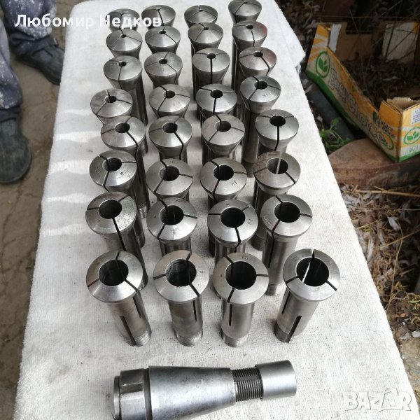 Цанги комплект ИСО 40 , снимка 1