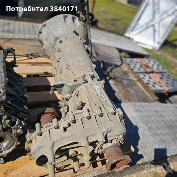 Автоматична скоростна кутия за jeep Wrangler jk 5 степенна, снимка 1