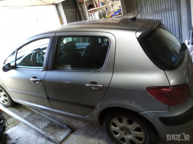Продавам Пежо 307 1.6ХДИ на части, снимка 1