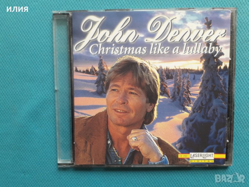 John Denver – 1996 - Christmas Like A Lullaby(Folk,World, & Country), снимка 1