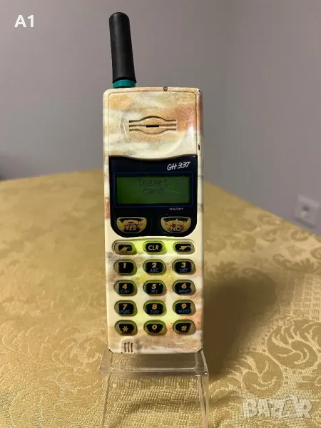 Ericsson 377 със зарядно, снимка 1