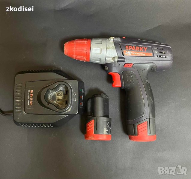 Винтоверт Sparky BR2 10,8 Li HD, снимка 1