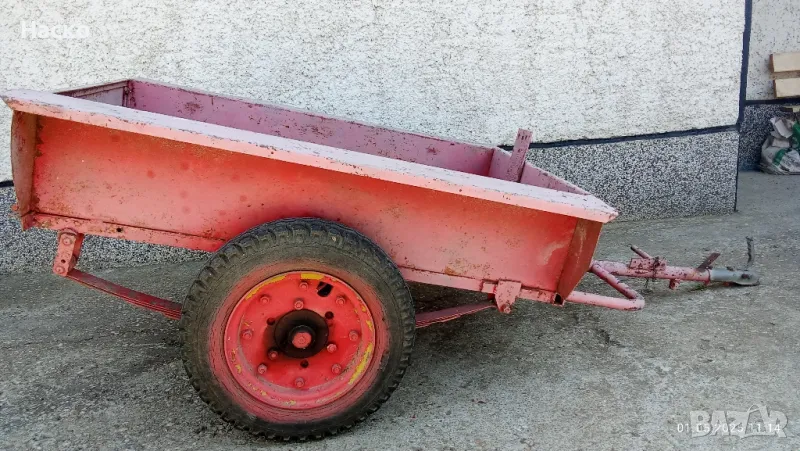 ремарке за мотоблок и др, снимка 1