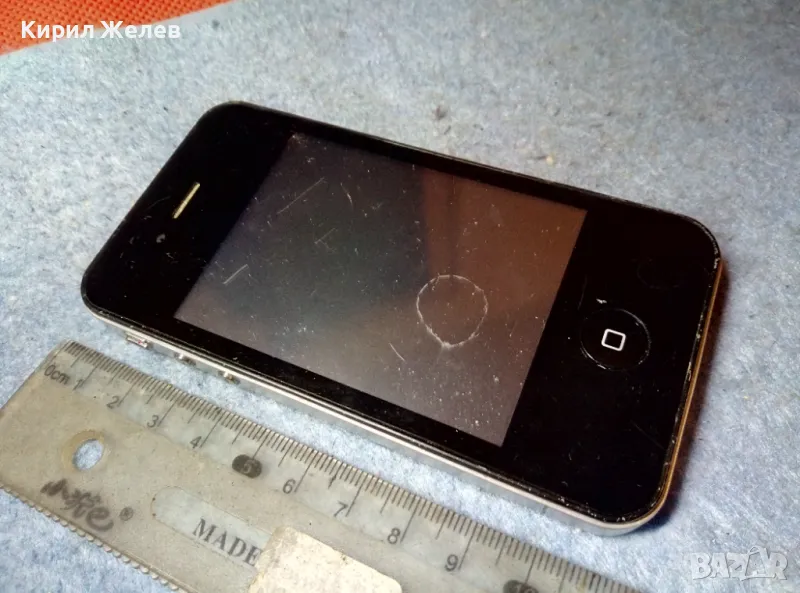 GPRS JAVA FM PHONE Стар КОЛЕКЦИОНЕРСКИ МОБИЛЕН ТЕЛЕФОН GSM АПАРАТ РЯДЪК МОДЕЛ 47655, снимка 1