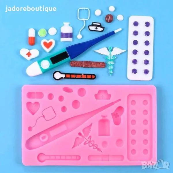 Силиконов молд Медицински, снимка 1