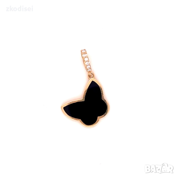 Златен медальон Van Cleef & Arpels 1,20гр. 14кр. проба:585 модел:34408-3, снимка 1