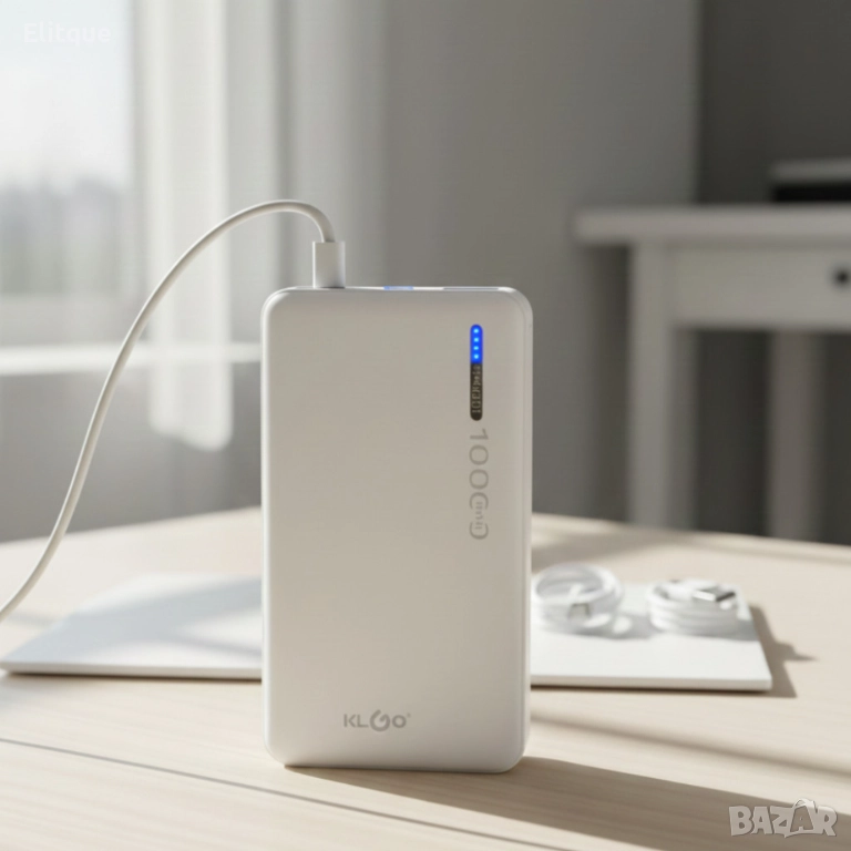 Powerbank Kl Go KP-23 10000 mAh – Бързо и сигурно зареждане за всички твои устройства, снимка 1