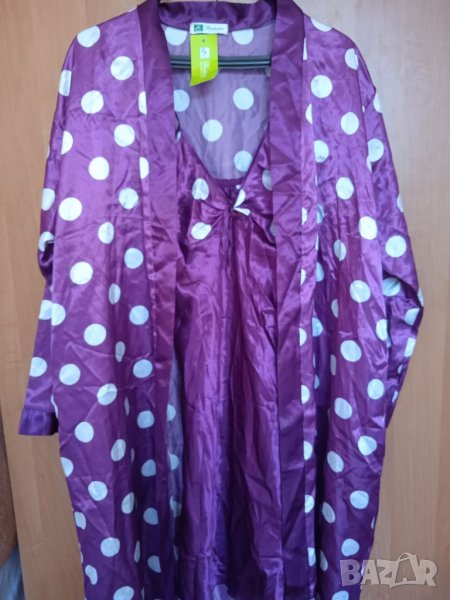 Комплект нощница и халат , снимка 1