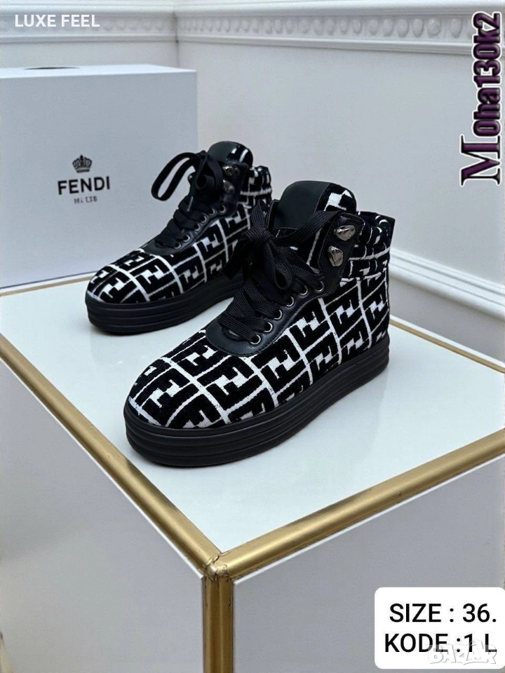 Дамски Обувки ⚜️Fendi , снимка 1