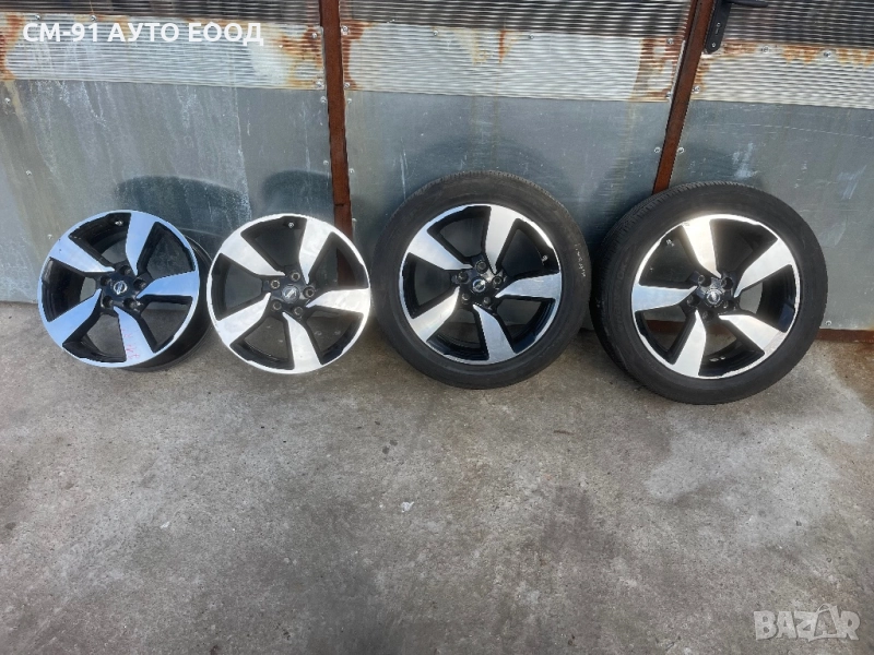 Джанти 18цола 5х114.3 за Нисан кашкай,х-Трайл,джук, снимка 1