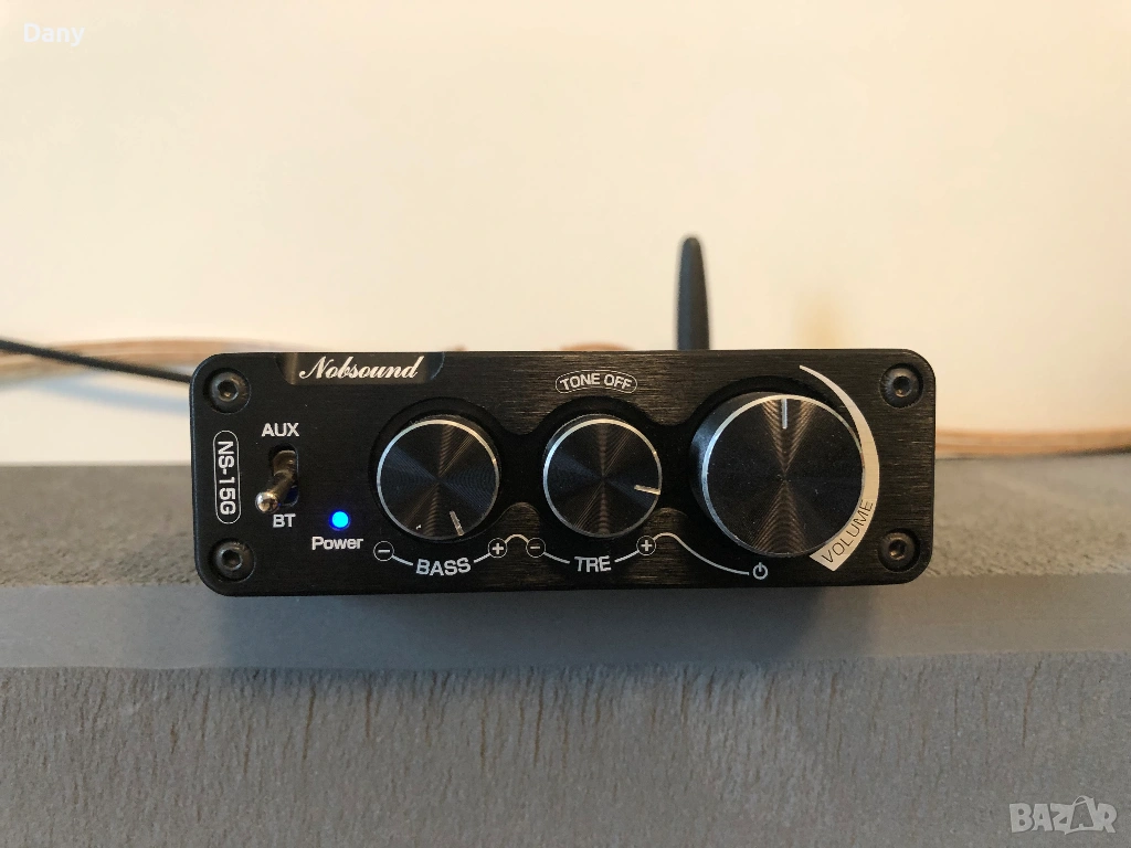 Amplifier Receiver / Nobsound NS-15G Amplifier Receiver, снимка 1
