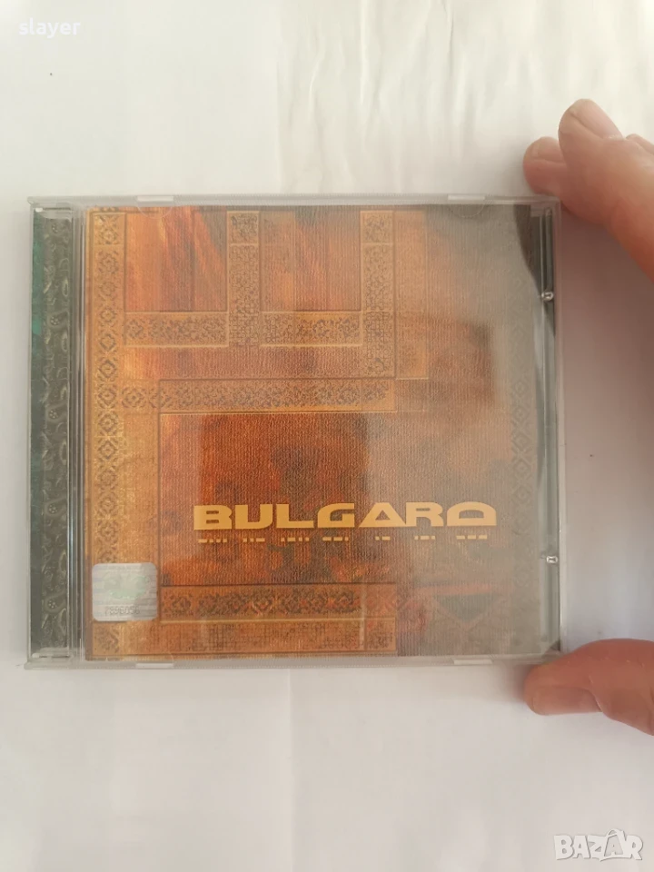 Оригинален диск Bulgaro, снимка 1