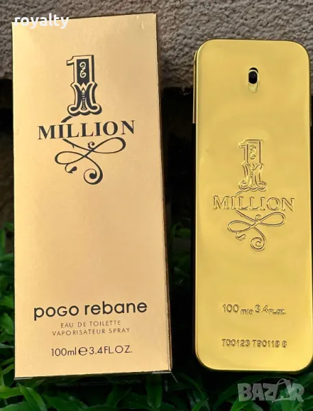 Парфюм Pogo Rebane 1 MILLION 100мл, снимка 1