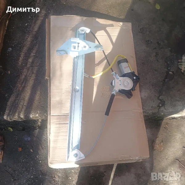 Стъкло повдигач преден Ляв За Тойота Карина 1995г / Toyota Carina 1995y, снимка 1