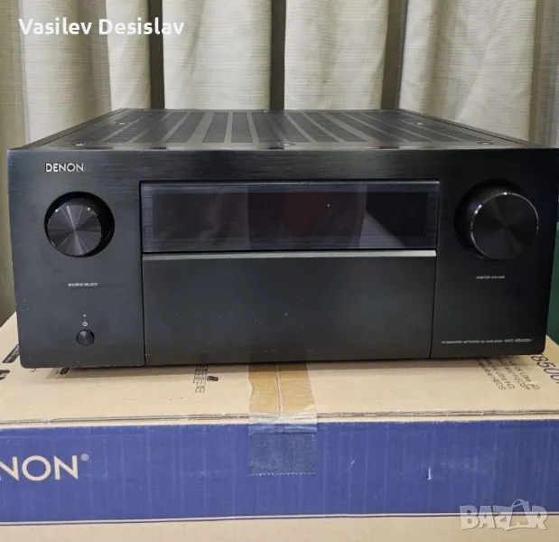 Продавам Denon AVC-X8500H, 4К, 32-bit AKM AK4490EQ DACs, снимка 1