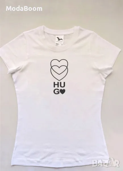 Hugo дамски тениски Два цвята , снимка 1