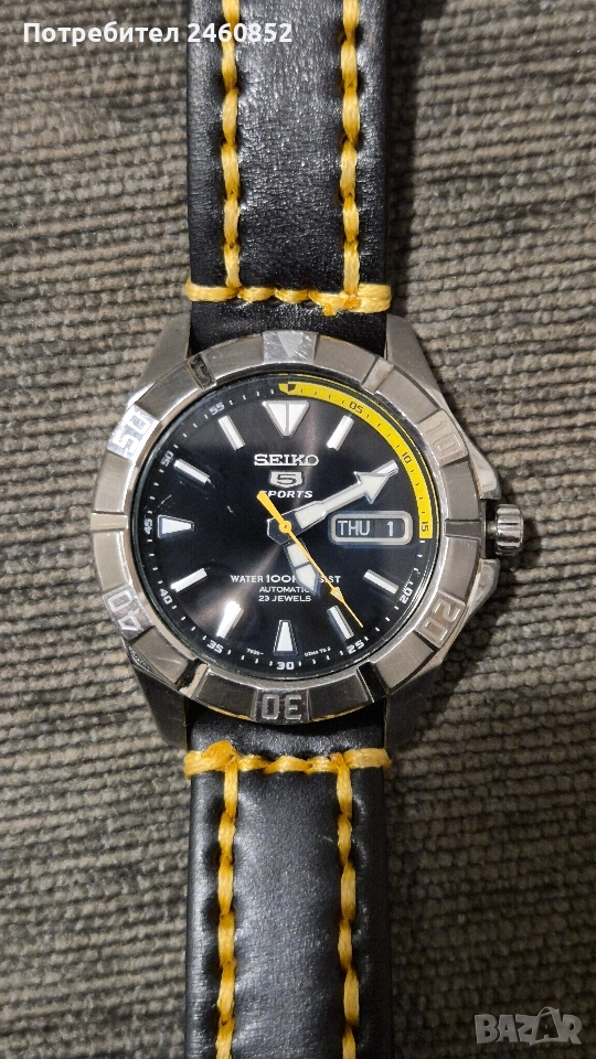 Seiko 5 Sports, снимка 1
