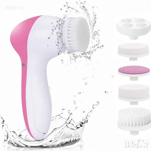 Електрическа четка за почистване на лице 5 в 1  , снимка 1