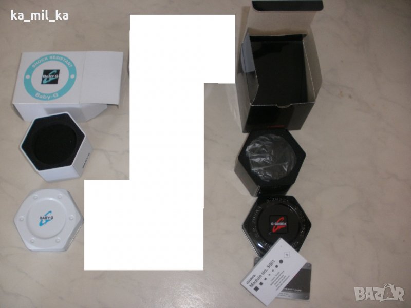 G-SHOCK - CASIO - Кутии, снимка 1