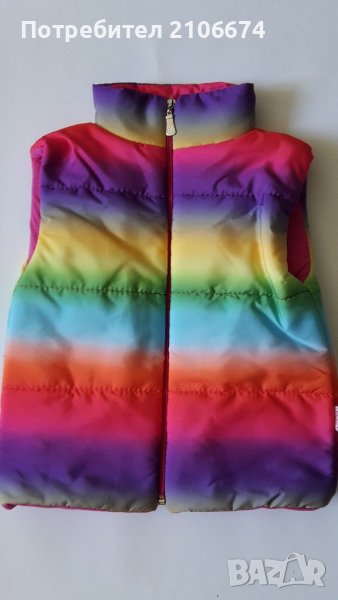 Нова грейка елек за момиче размери:2 год., 3 год., 4 год., снимка 1