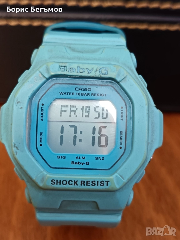 Дамски часовник Касио/Casio BABY-G Women's Watch, снимка 1