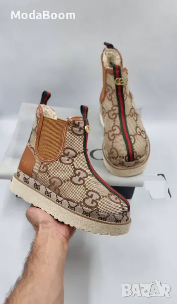 Gucci дамски боти Различни цветове , снимка 1