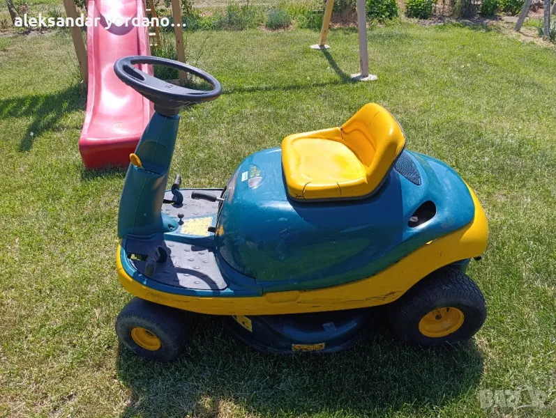 Тракторна косачка MTD 8.5кс. с вътрешен кош, снимка 1