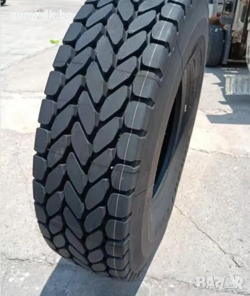 Нови гуми за камион/кран 14.00R24, снимка 1