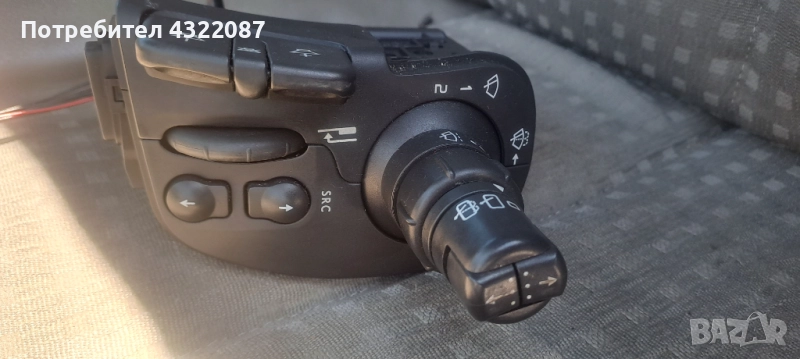 Лостове фарове-чистачки Рено Гранд Сценик / Renault Grand Scenic II 1.9 dci 130к.с., снимка 1