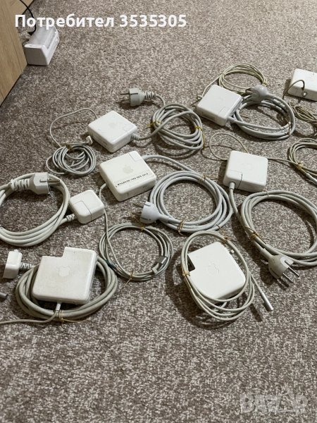 Зарядни за Apple MacBook 45 - 65- и 85 ватови, снимка 1