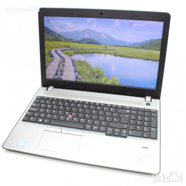 Лаптоп Lenovo E570 I7-7500U 8GB 256GB SSD 15.6 GTX 950M WINDOWS 10 11, снимка 1