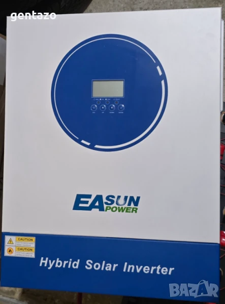 Хибриден инвертор Easun 11kw, снимка 1
