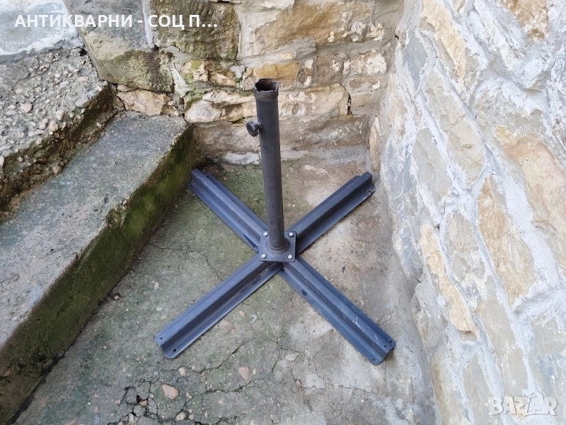 Метална Стойка За Чадър. , снимка 1