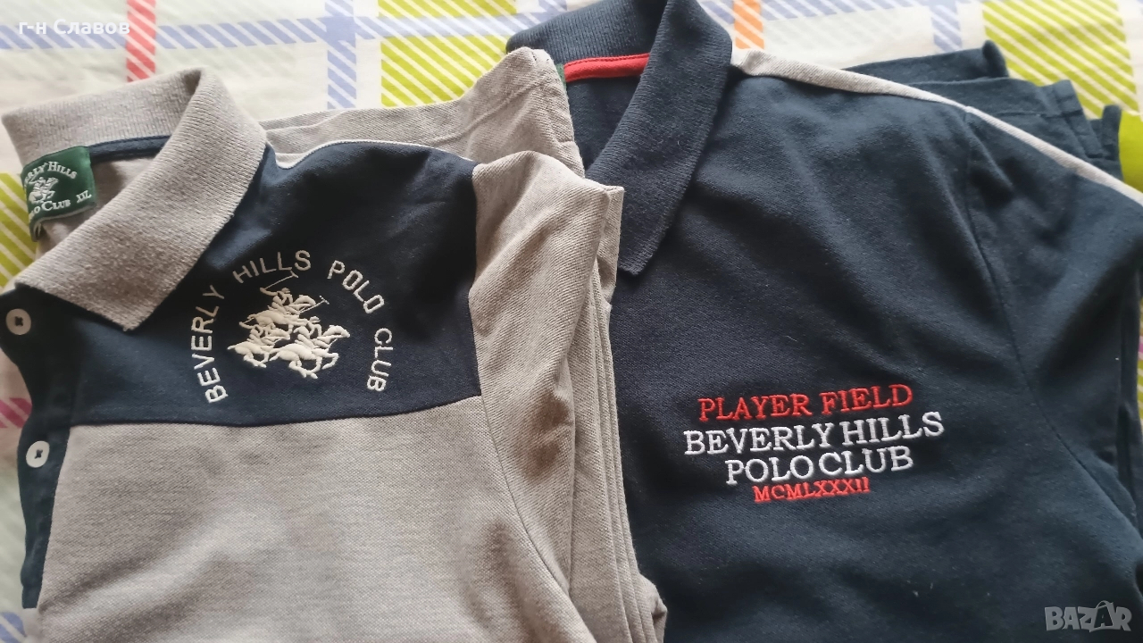 Блузи POLO Beverly club, мъжки 2 броя. , снимка 1