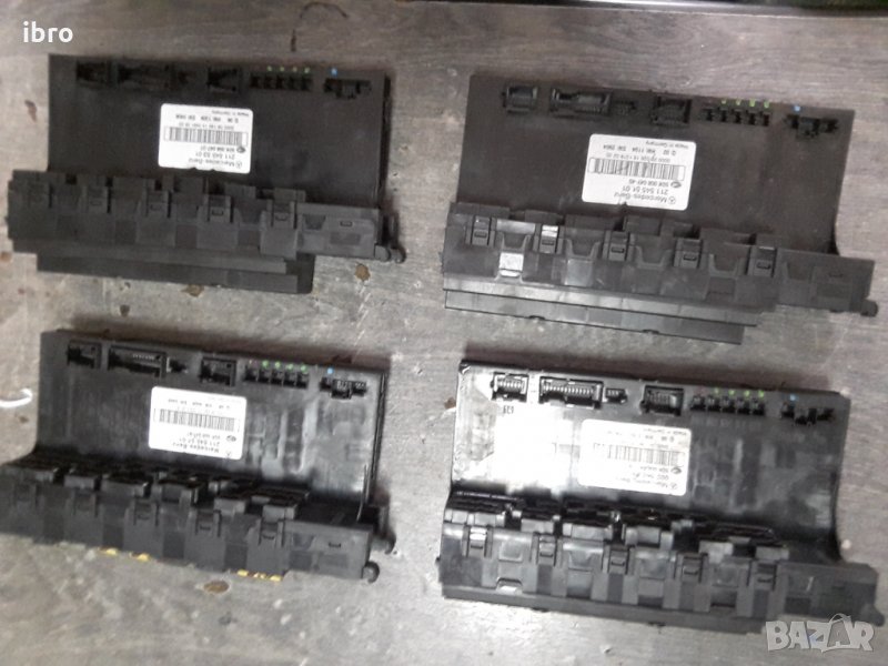 заден САМ за мерцедес W211 2115455701 2115455301 0025459901 2115455101, снимка 1