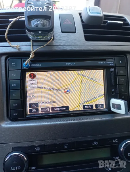 Продавам навигация за Тойота TNS 510, снимка 1