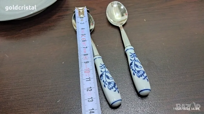 лъжички с порцелан , снимка 1