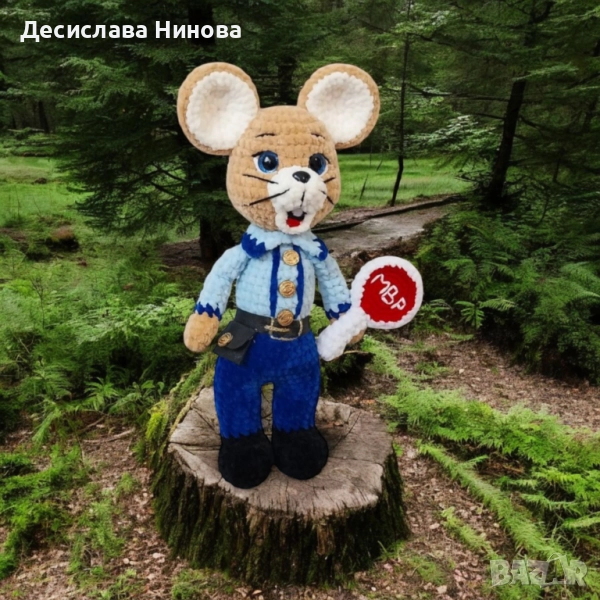 Сержант Плъхов-ръчна изработка, снимка 1