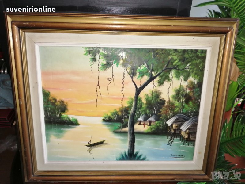 Картина масло на платно , снимка 1