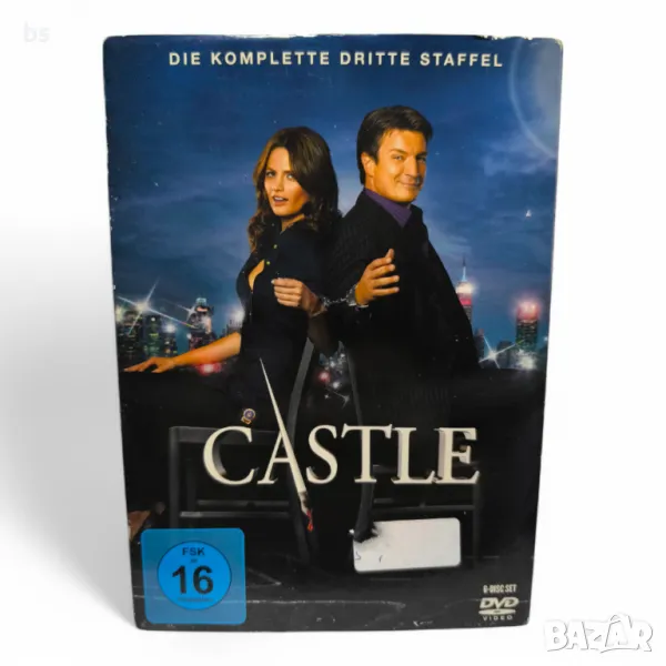 Castle сезон 3 без бг субс DVD, снимка 1