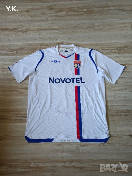 Оригинална мъжка тениска Umbro x F.C. Olympique Lyon / Season 08-09 (Home), снимка 1