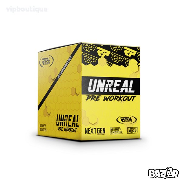 Unreal 20 пакета 60 дози, снимка 1