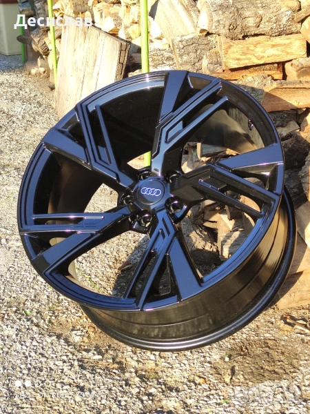 Джанти RS за Ауди Audi 19 “ цола 5х112 9j чисто нови А4 А5 А6 А7 А8 Q5, снимка 1