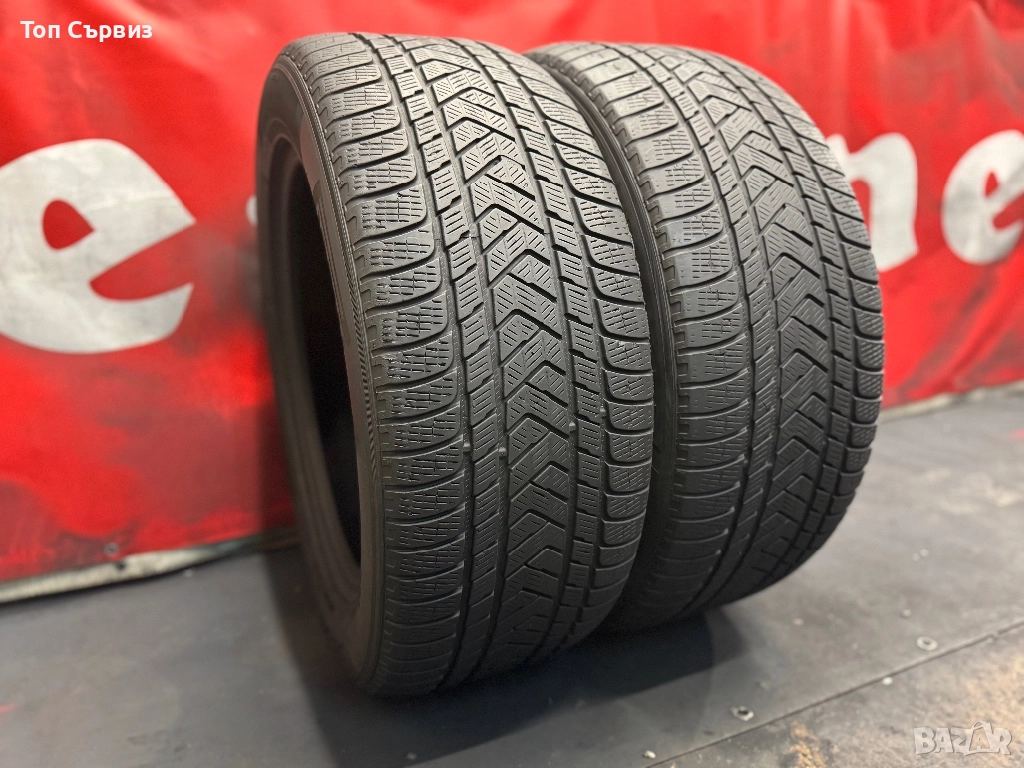 275 50 20, Зимни гуми, Pirelli ScorpionWinter, 2 броя, снимка 1