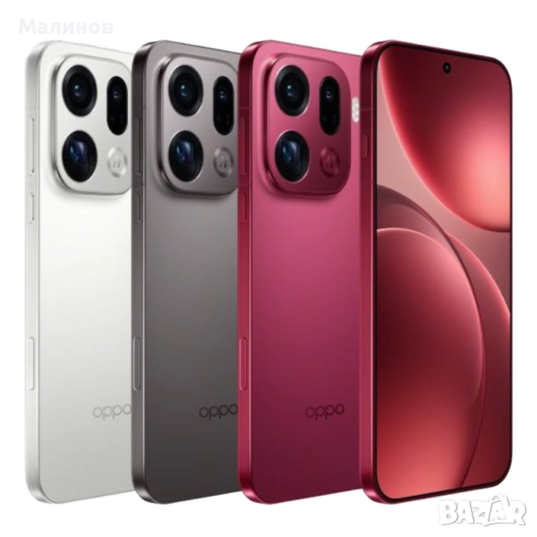 Oppo Find X9 Pro 5G Dual sim 7500mAh батерия от Get Mobile , снимка 1